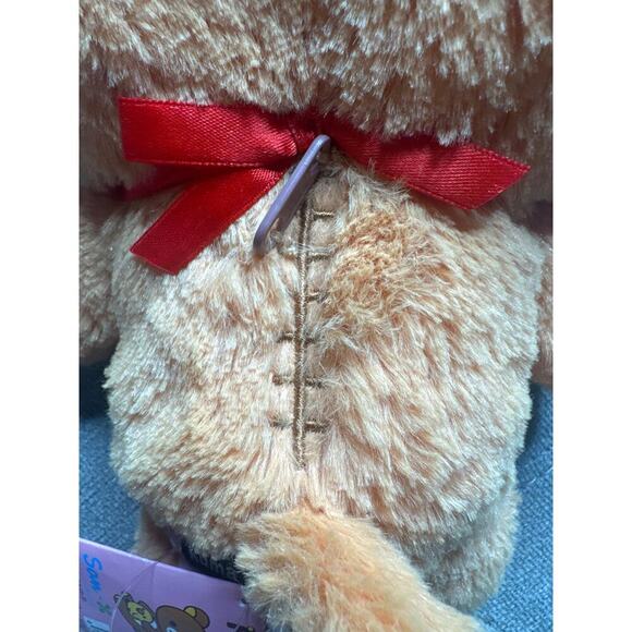 Rilakkuma San-X Original Plush – Dressed as Fluffy Tiger – 9” – NWT - Picture 3 of 7